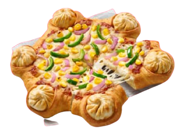 Momo Mia Pizza at Just Rs.299 on Pizza Hut